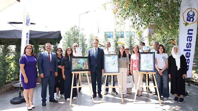 LİSELİLERİN GÖZÜNDEN ÇEVRE RESİM YARIŞMASI