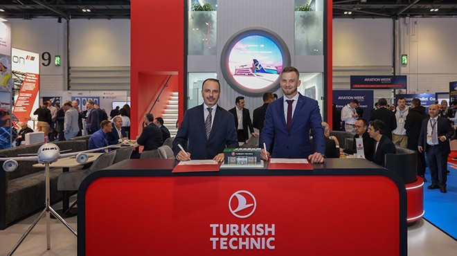 LOT POLISH AIRLINES THY TEKNİK’İ SEÇTİ