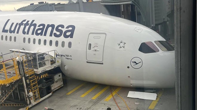 LUFTHANSA UÇAĞI ÇÖKTÜ