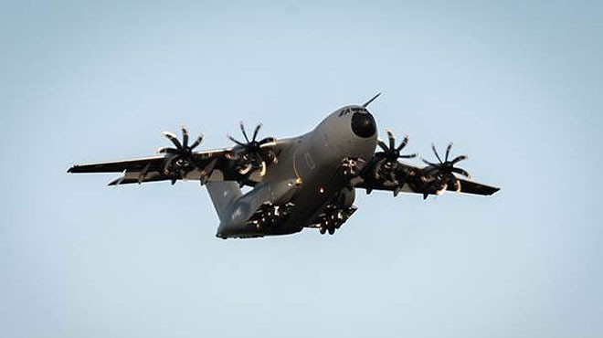 LÜKSEMBURG’UN İLK A-400M UÇAĞI