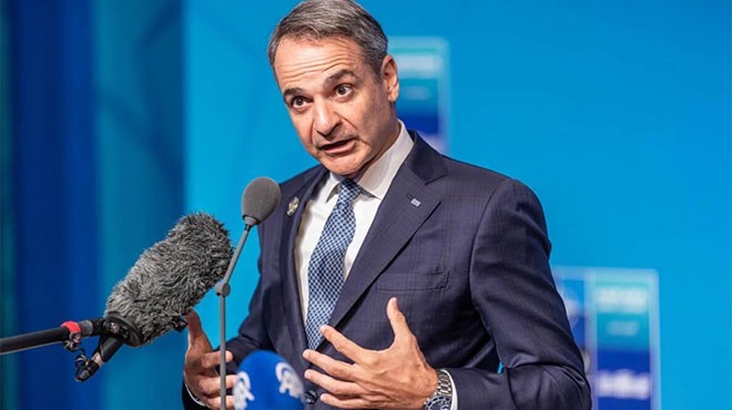 MİÇOTAKİS TEN F-35 SORUSUNA DİKKAT ÇEKEN YANIT
