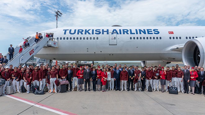 MİLLİ TAKIM ABD’YE UÇTU