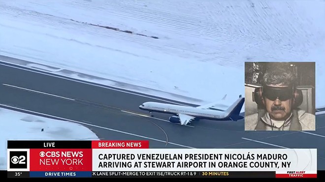 MADURO VE EŞİ ABD’YE BÖYLE GÖTÜRÜLDÜ