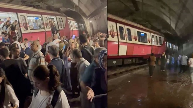 METRO RAYDAN ÇIKTI: 3 KİŞİ YARALANDI