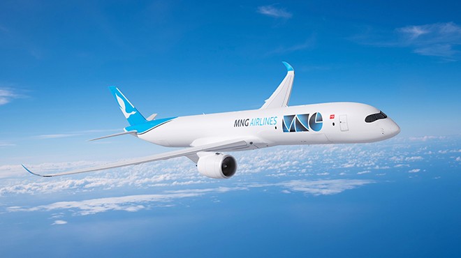 MNG HAVA YOLLARI 2 AIRBUS A350F SİPARİŞ ETTİ