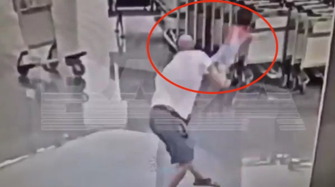 MOSKOVA HAVALİMANI’NDA VAHŞET!