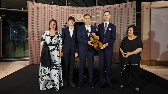 MOZART’IN COSTA KEMANI İSTANBUL’DA