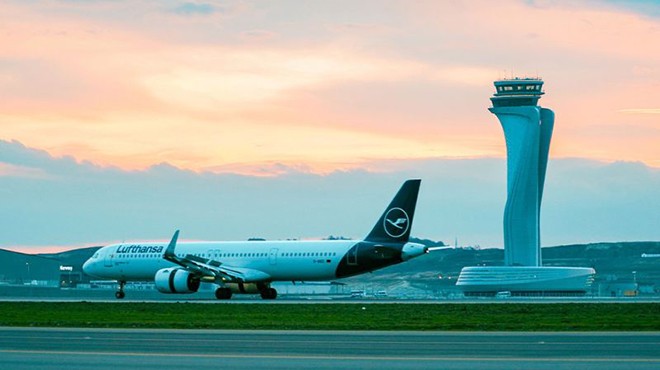 MÜNİH’TEN İSTANBUL HAVALİMANI’NA UÇACAK