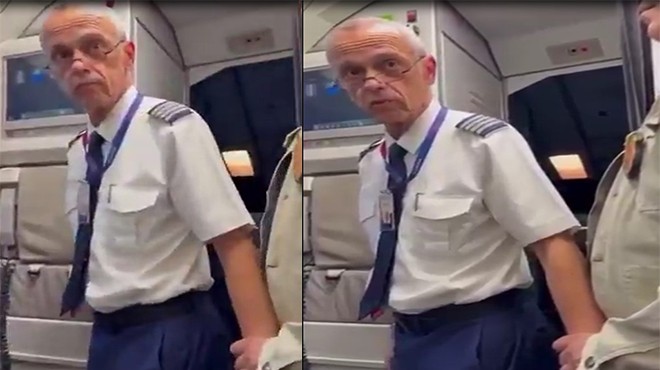 PİLOTA KOKPİTTE PEDOFİLİ GÖZALTISI