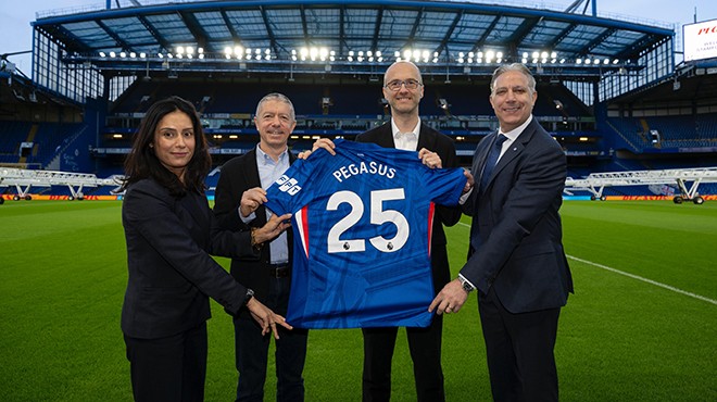 PEGASUS CHELSEA’NİN RESMİ HAVAYOLU PARTNERİ OLDU