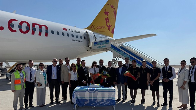 PEGASUS HATAY UÇUŞLARINA YENİDEN BAŞLADI
