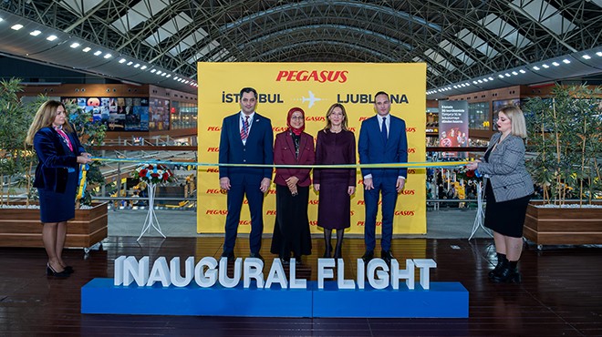 PEGASUS LJUBLJANA SEFERLERİNE BAŞLADI