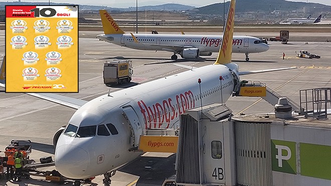 PEGASUS ‘YILIN İŞVERENİ’ DAHİL 10 ÖDÜL KAZANDI