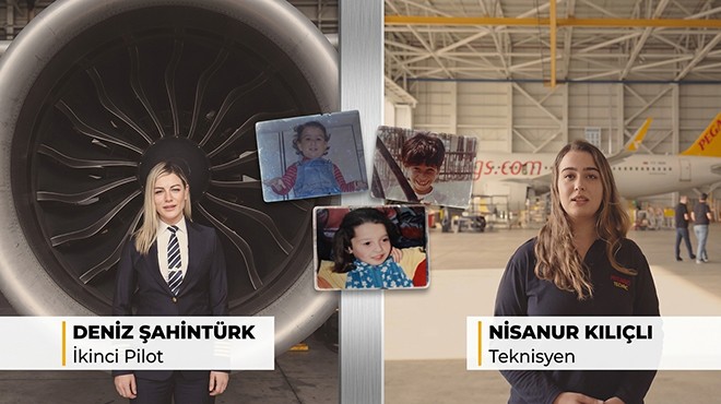 PEGASUS’TAN ‘KIZ ÇOCUKLARI GÜNÜ’NE ÖZEL KLİP