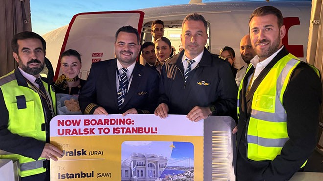PEGASUS’UN YENİ ROTASI URALSK