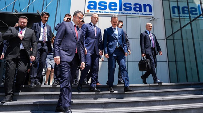 POLONYA CUMHURBAŞKANI ASELSAN’DA