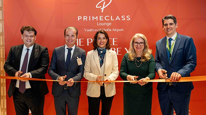 PRIMECLASS LOUNGE KONSEPTİ SOFYA HAVALİMANI’NDA