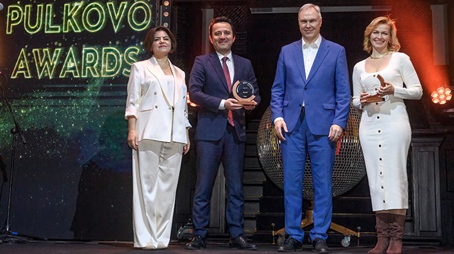 PULKOVO’DAN TÜRK HAVAYOLU FİRMALARINA ÖZEL ÖDÜL