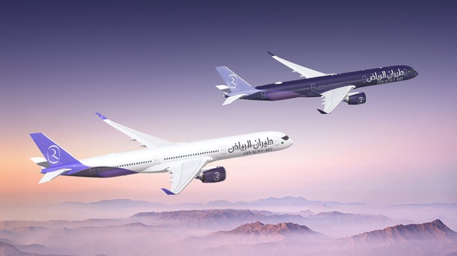 RIYADH AIR’DAN 25 A350-1000 SİPARİŞİ