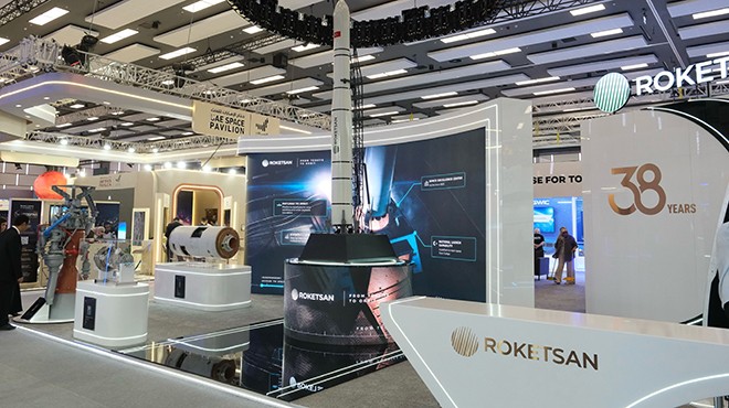 ROKETSAN IAC 2026’DA YERİNİ ALDI