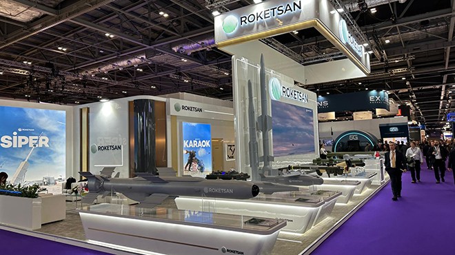 ROKETSAN IN GÖZDE ÜRÜNLERİ LONDRA’DA