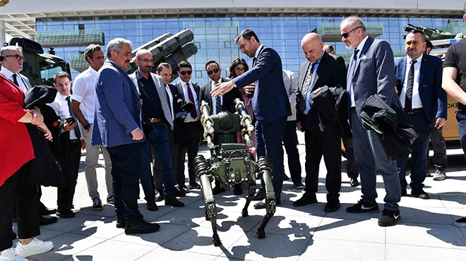 ROKETSAN LALAHAN TESİSLERİNDE GAZETECİLERİ AĞIRLADI