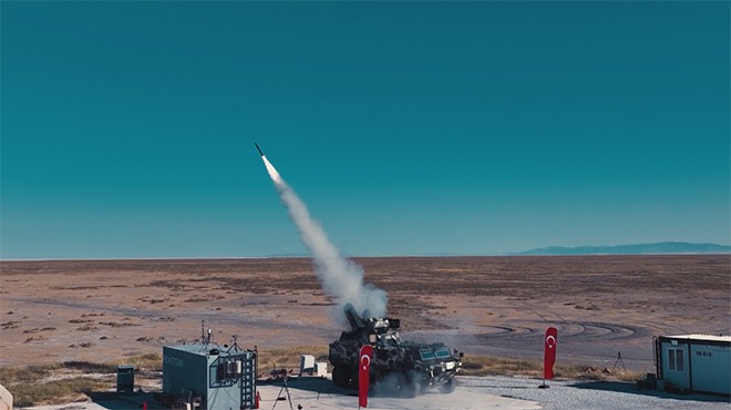 ROKETSAN YENİ BİR KABİLİYET KAZANDI