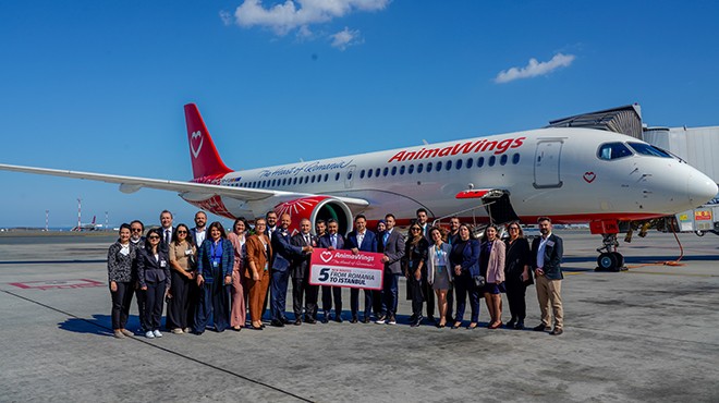 RUMEN ANIMAWINGS HAVA YOLLARI İSTANBUL’DA