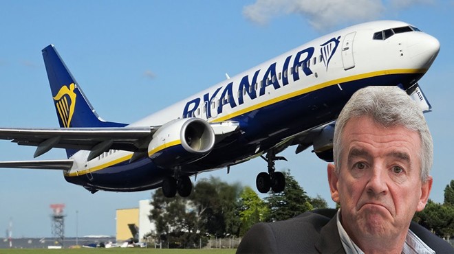 RYANAIR DEN BOEING E TEHDİT GİBİ CEVAP!