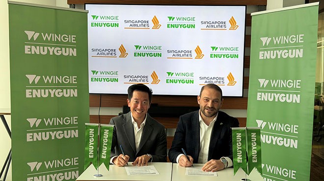 SİNGAPUR  HAVA YOLLARI ENUYGUN İŞ BİRLİĞİ