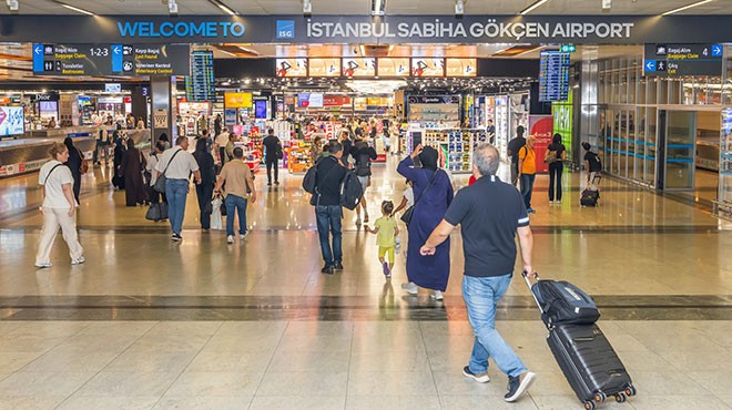 SABİHA GÖKÇEN TATİL YOĞUNLUĞUNA HAZIR