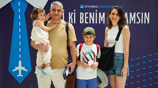 SABİHA GÖKÇEN’DE BABALAR GÜNÜ SÜRPRİZİ