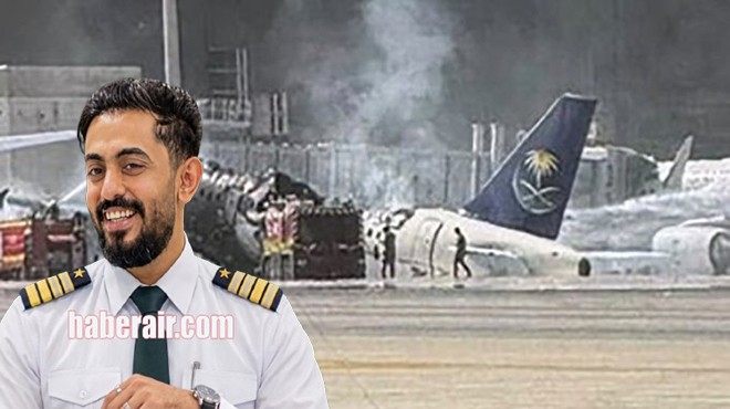 SAUDIA KAPTANI SALDIRIDA ÖLDÜ