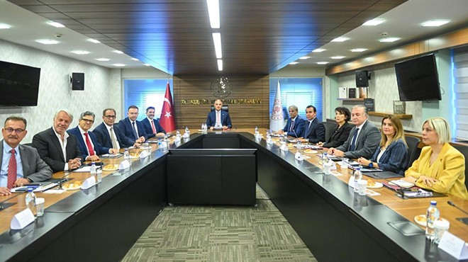 ŞEKER’DEN ÜÇ BAKANA ZİYARET