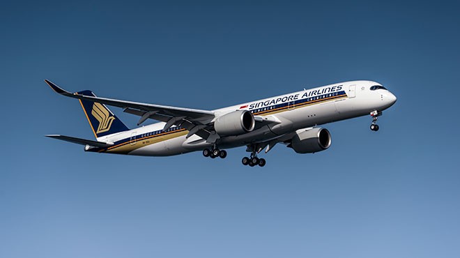 SINGAPORE AIRLINES’TA HIZLI İNTERNET