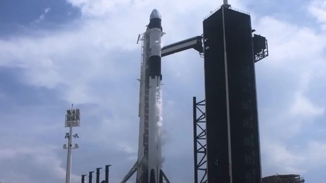 SPACEX ROKETİ BAŞARIYLA FIRLATILDI