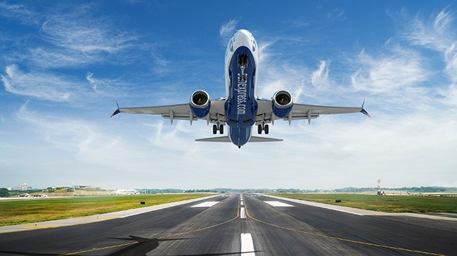 SUNEXPRESS 44 UÇAĞA FINLET UYGULADI