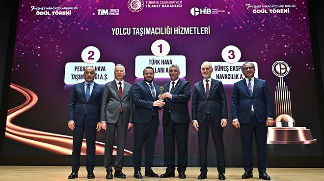 SUNEXPRESS HİZMET İHRACATINDA İLK ÜÇTE