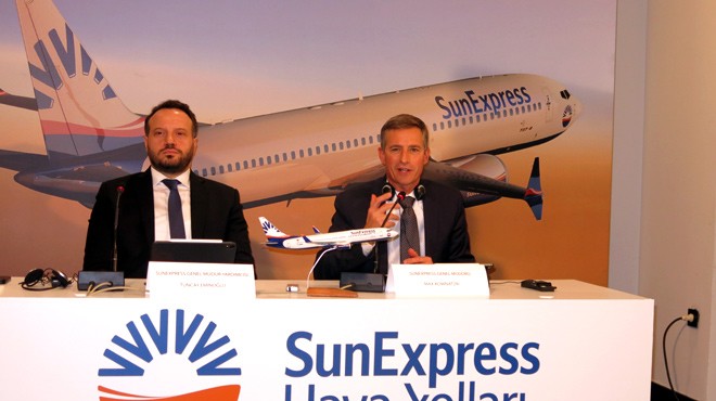 SUNEXPRESS’TEN 2024 YAZI İÇİN 28 YENİ ROTA