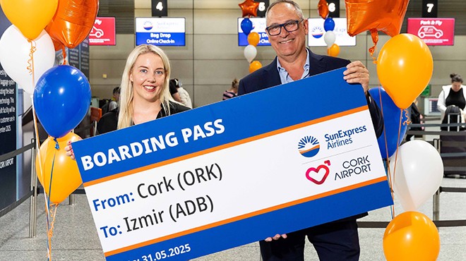 SUNEXPRESS’TEN İRLANDA’DA YENİ ROTA: CORK