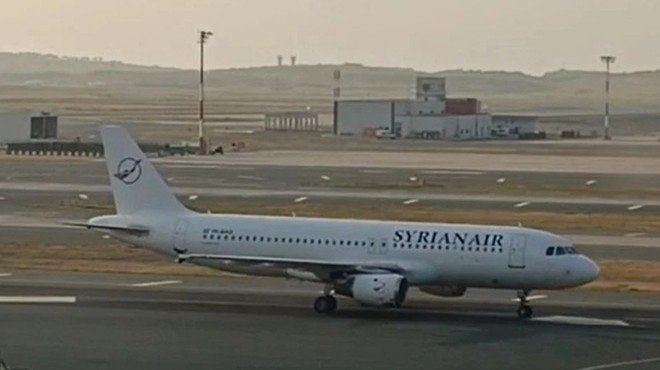 SURİYE HAVA YOLLARI 12 YIL SONRA İSTANBUL DA!