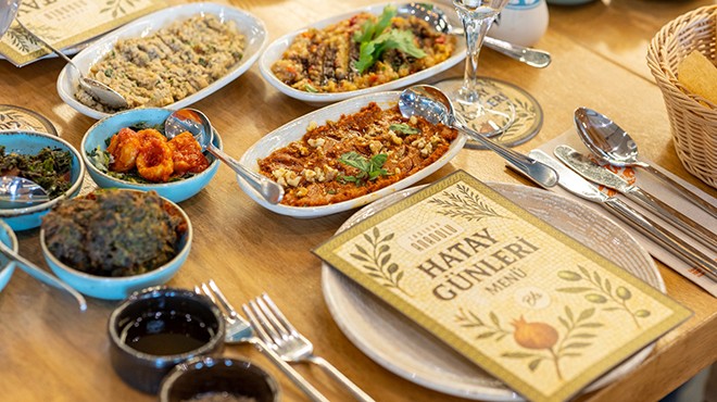 TADINDA ANADOLU’DA HATAY MUTFAĞI