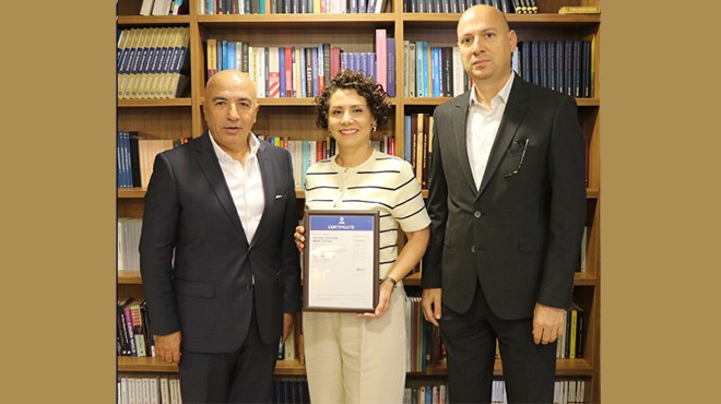 TAV GÜVENLİK BİR SERTİFİKA DAHA ALDI