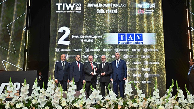 TAV HAVALİMANLARI’NA İNOVALİG’DE ÖDÜL