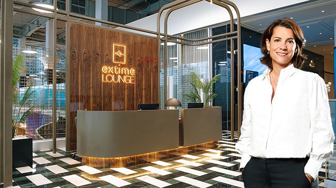 TAV’IN LOUNGE’LARINA 5 YILDIZ