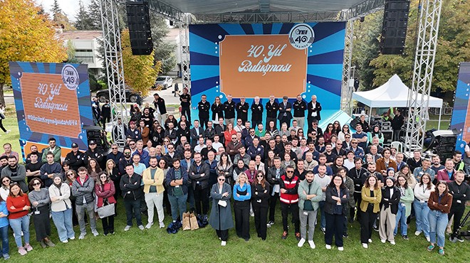TEI AİLESİ 40 INCI YIL BULUŞMASI NDA