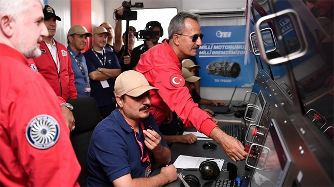 TEI-TF6000’İ BREMZEDE ÇALIŞTIRILDI