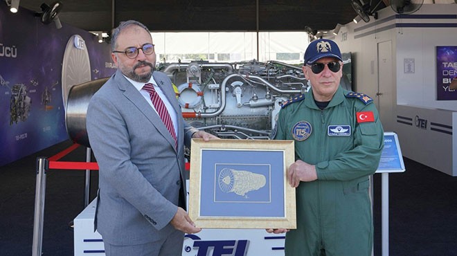 TEI TÜRKİYE’NİN MİLLİ GÜÇLERİNİ SERGİLEDİ