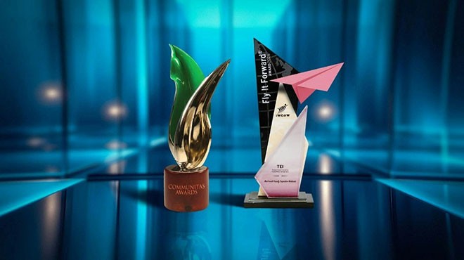 TEI’YE 3 ULUSLARARASI ÖDÜL