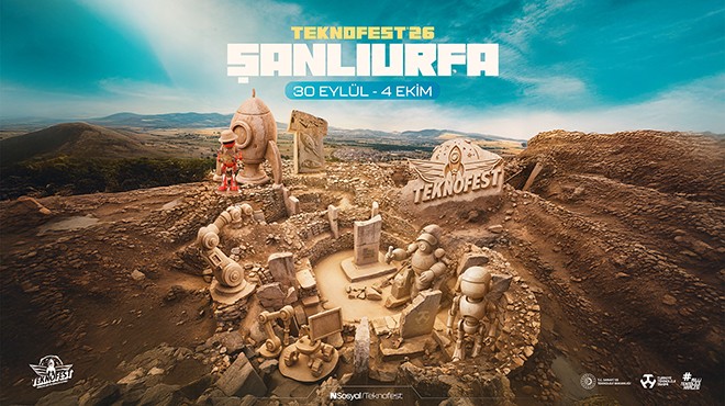 TEKNOFEST 2026 ŞANLIURFA’DA